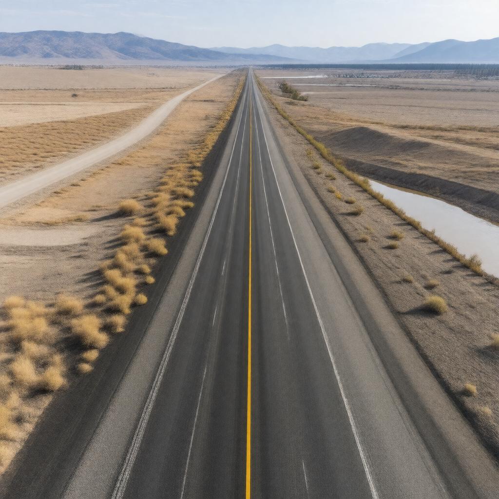 AI-created image of State Route 240