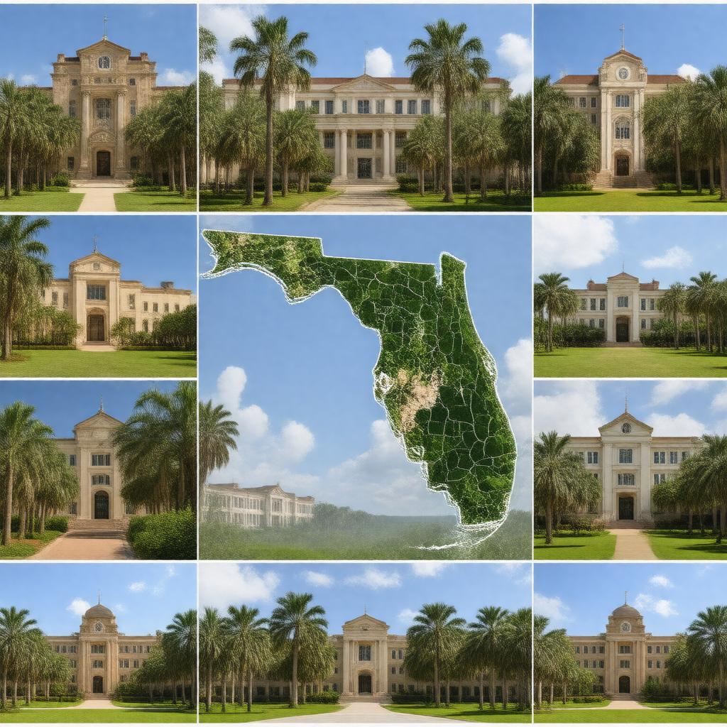 AI-created image of State University System of Florida