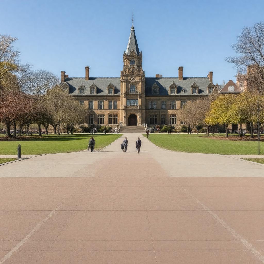 AI-created image of State University of New York at Buffalo