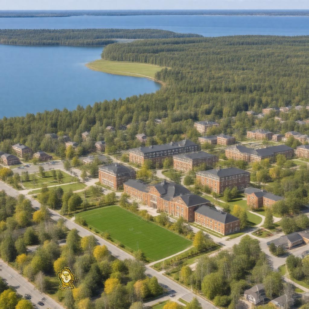 Click to view larger image AI-created image of State University of New York at Oswego