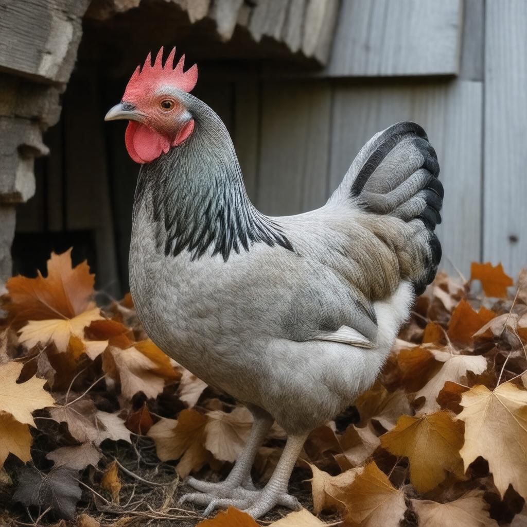 AI-created image of State of Delaware (bird)