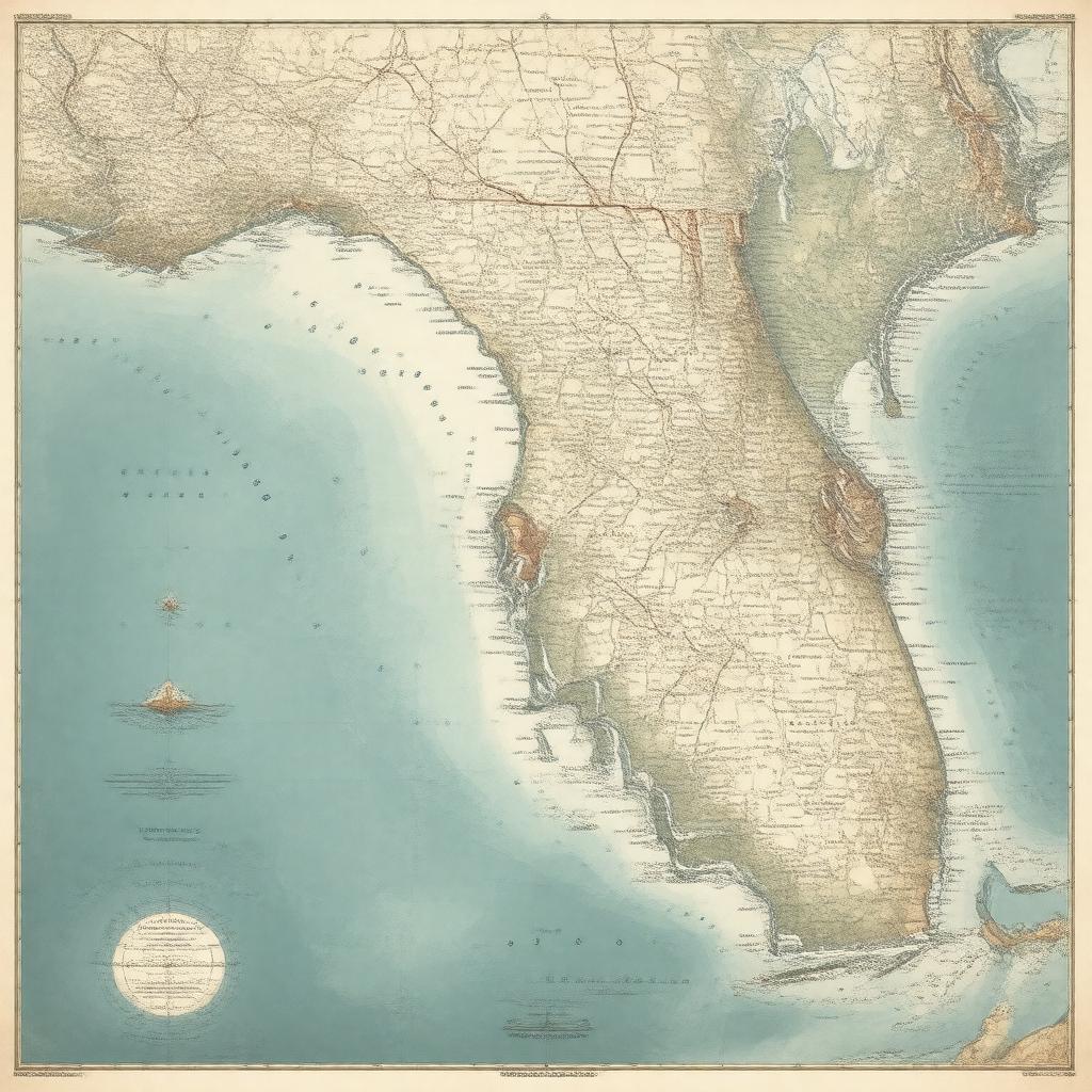 AI-created image of State of Florida
