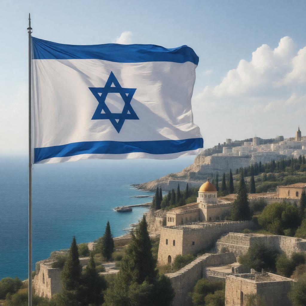 AI-created image of State of Israel