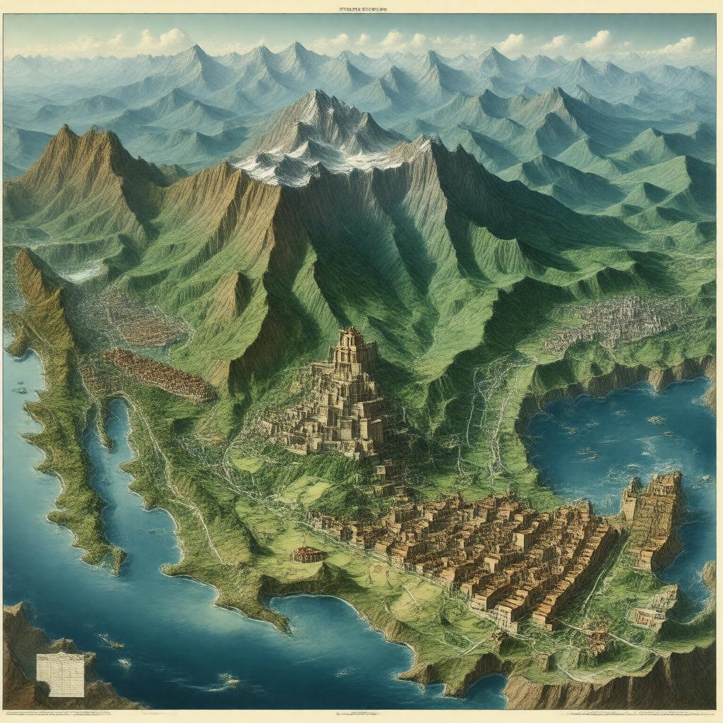 AI-created image of State of Mexico