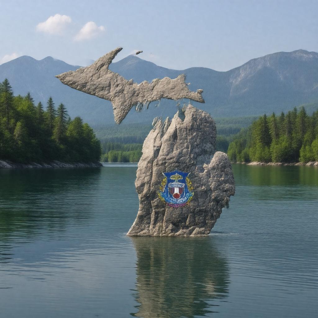AI-created image of State of Michigan