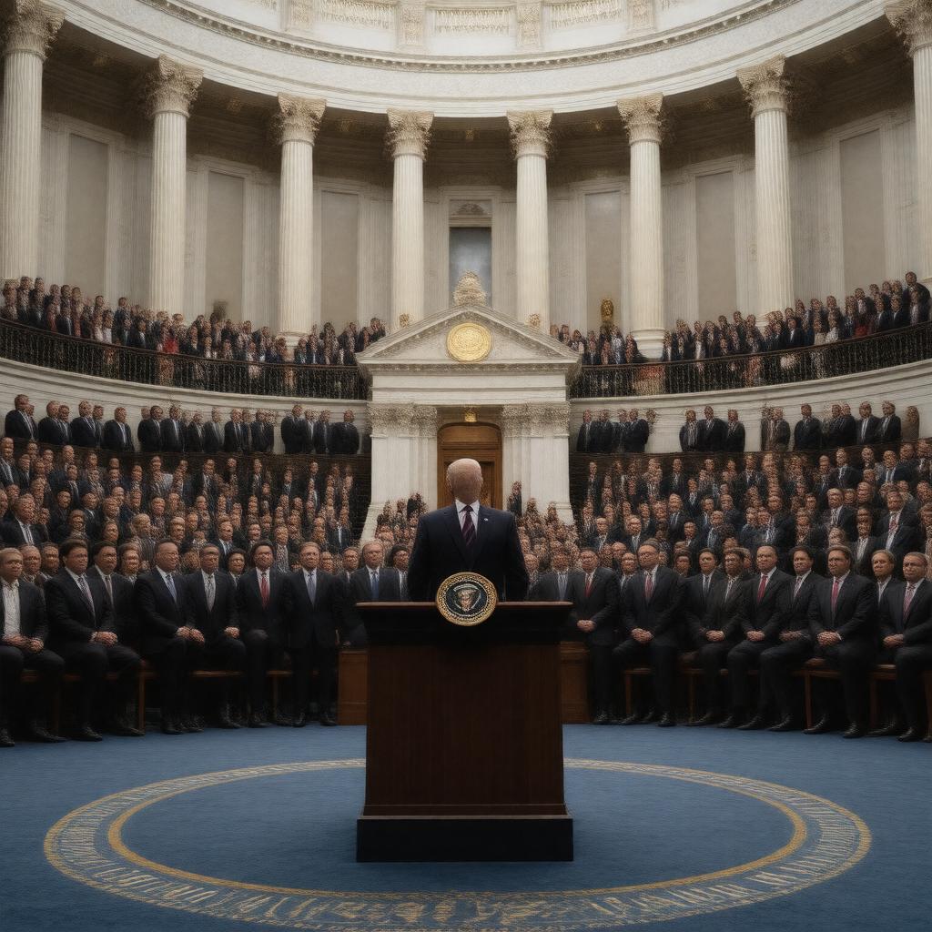 AI-created image of State of the Union