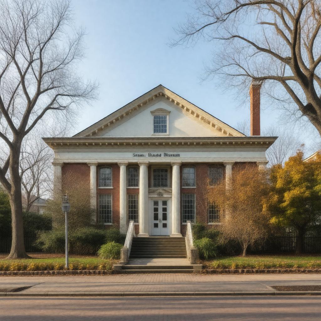 Click to view larger image AI-created image of Staten Island Museum