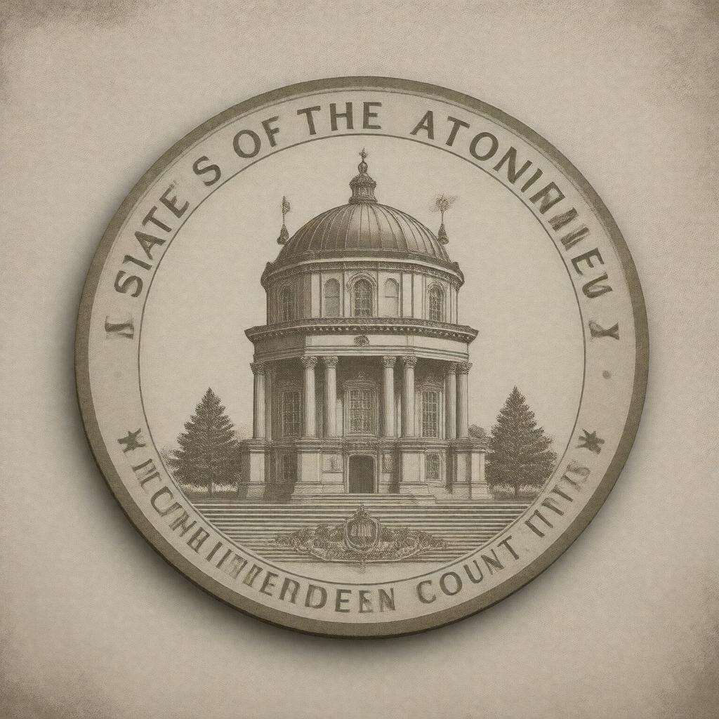 Click to view larger image AI-created image of State's Attorney of Chittenden County