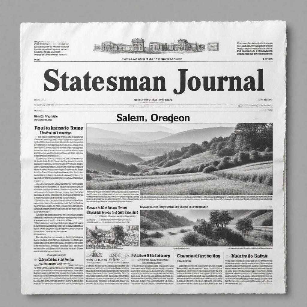 Click to view larger image AI-created image of Statesman Journal