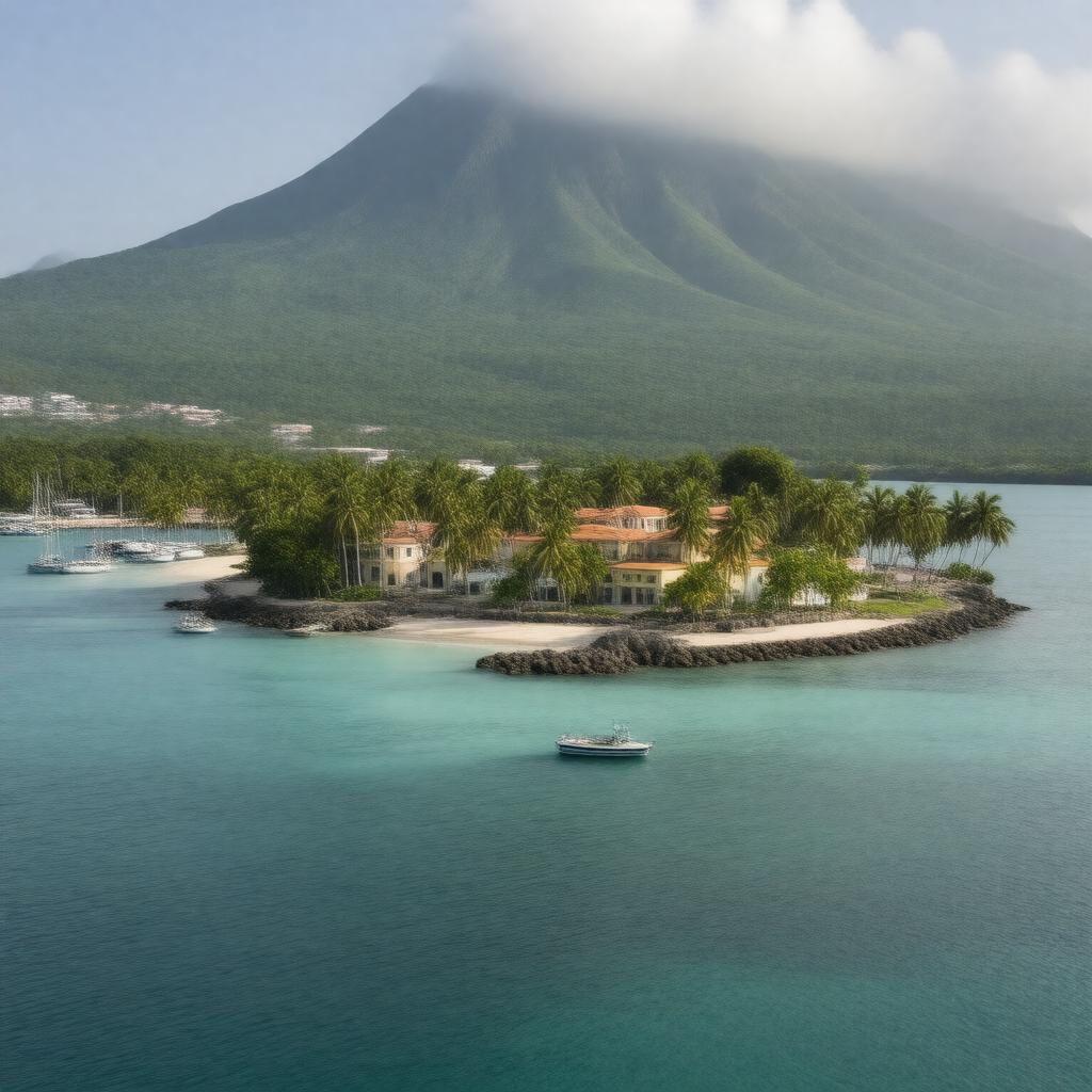AI-created image of Statia