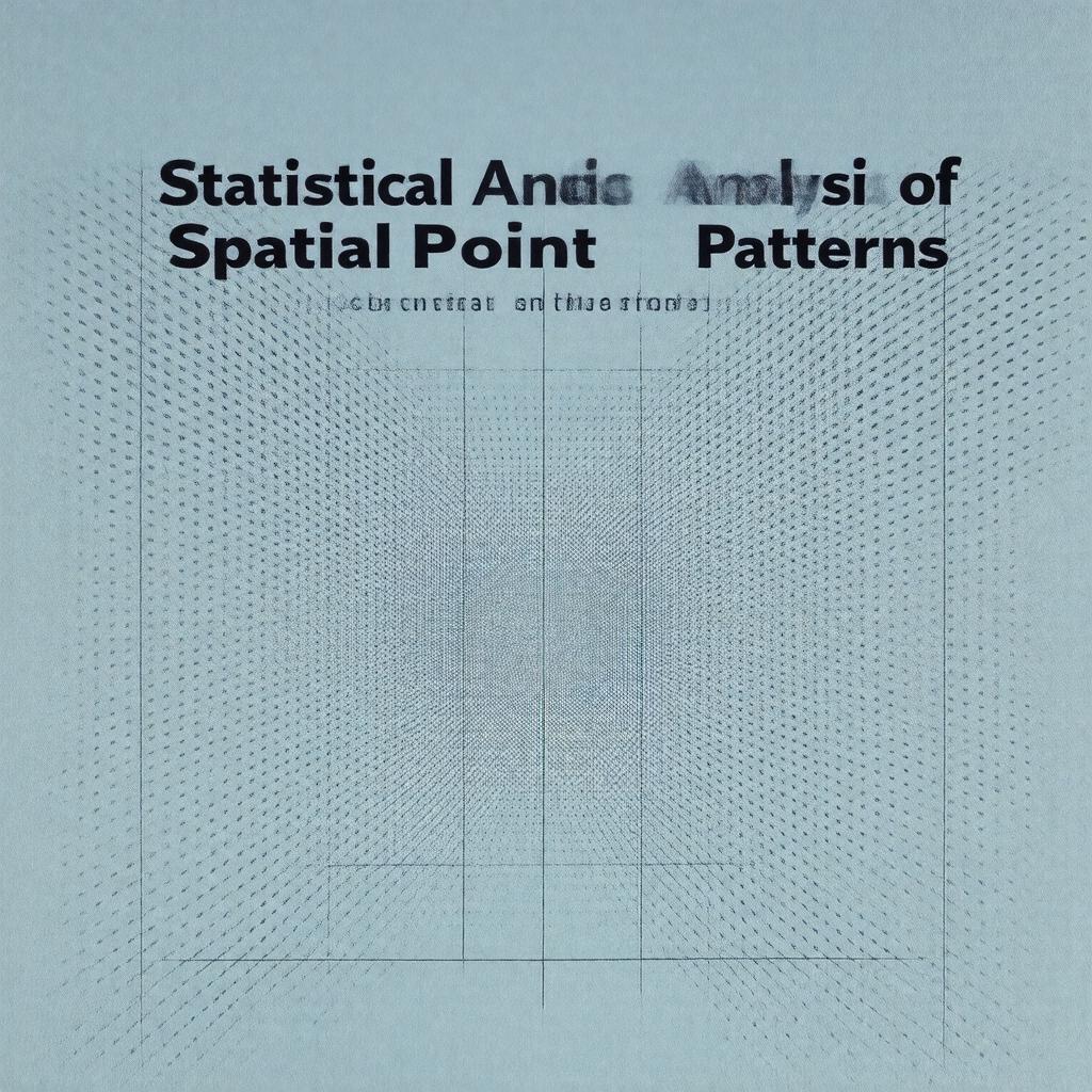 Click to view larger image AI-created image of Statistical Analysis of Spatial Point Patterns