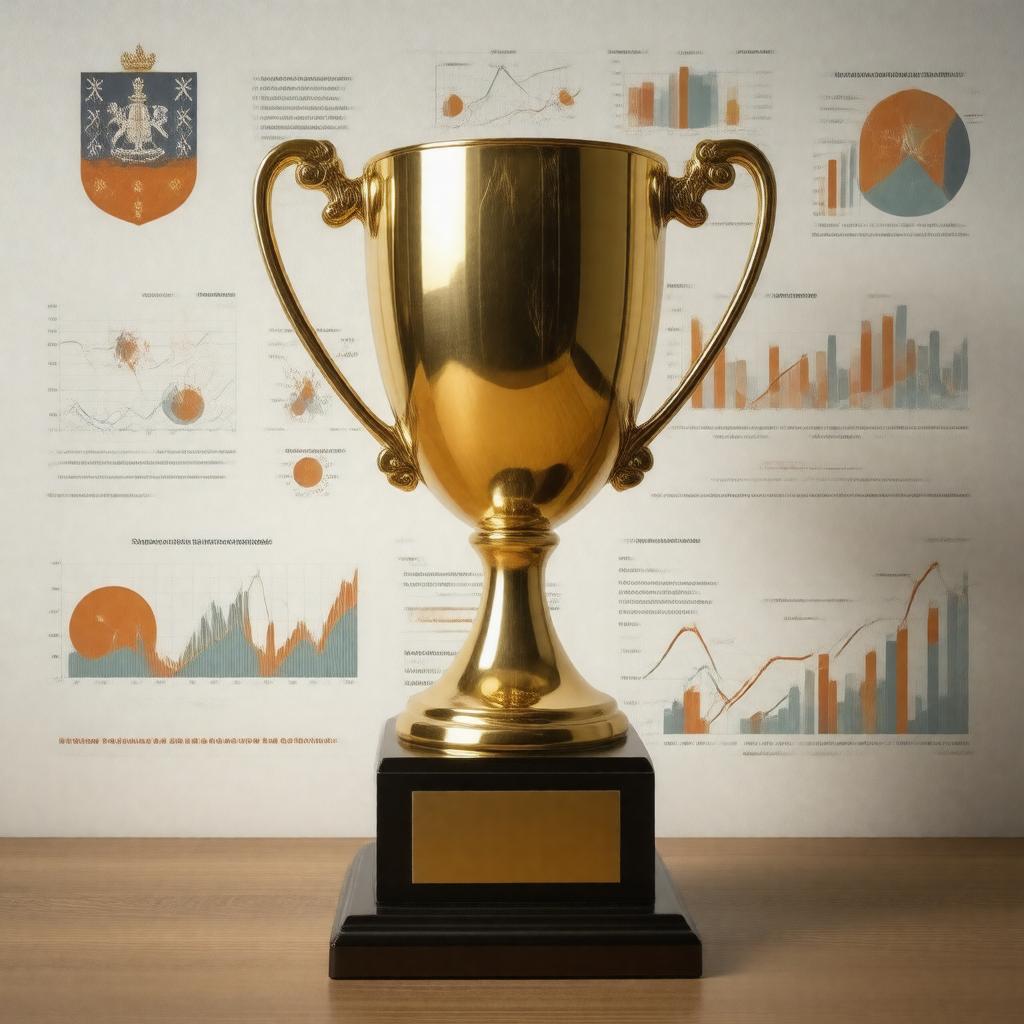 AI-created image of Statistical Excellence Awards