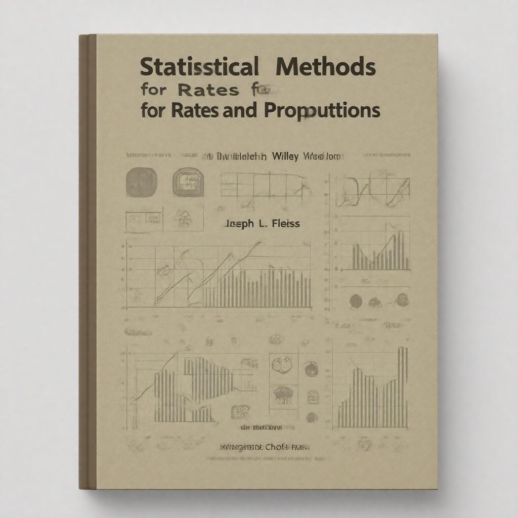 Click to view larger image AI-created image of Statistical Methods for Rates and Proportions