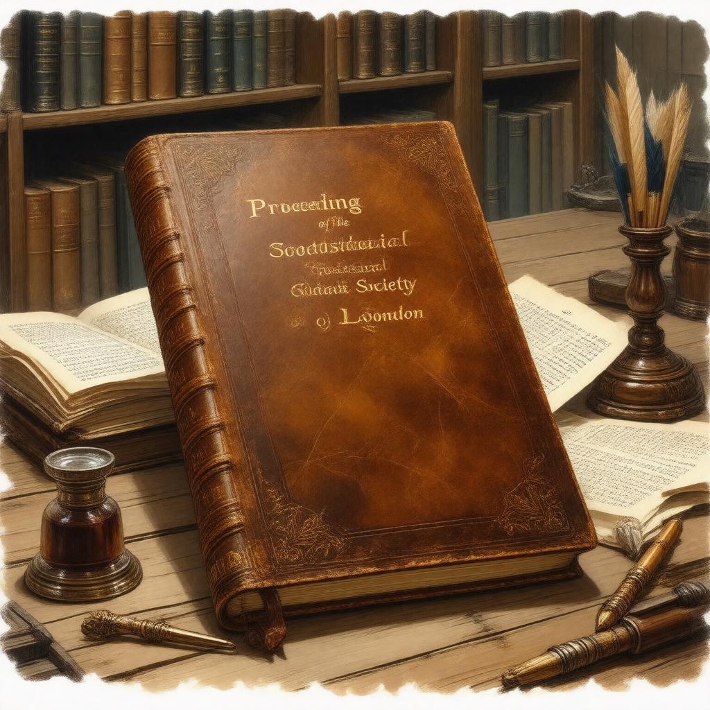 Click to view larger image AI-created image of Statistical Society of London Proceedings