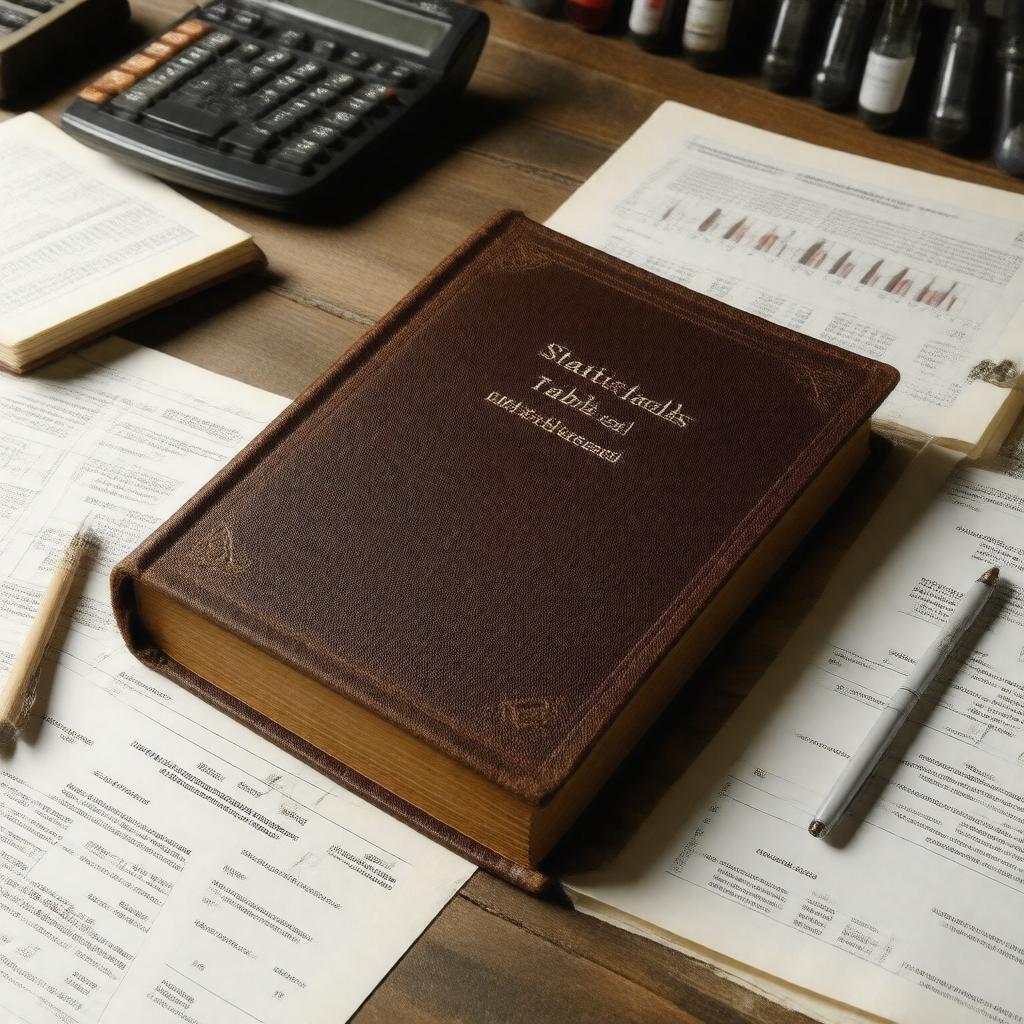 Click to view larger image AI-created image of Statistical Tables for Biological, Agricultural and Medical Research