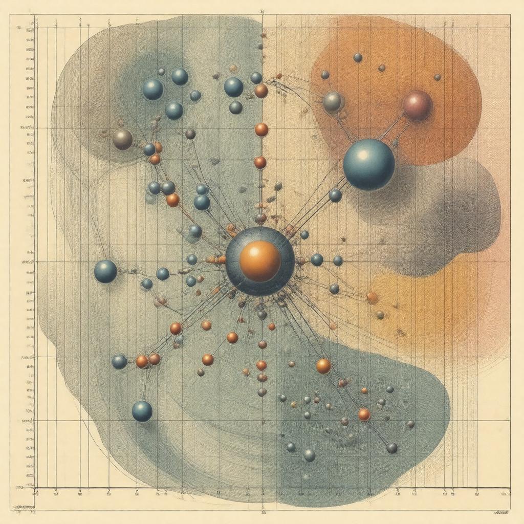 Click to view larger image AI-created image of Statistical Thermodynamics