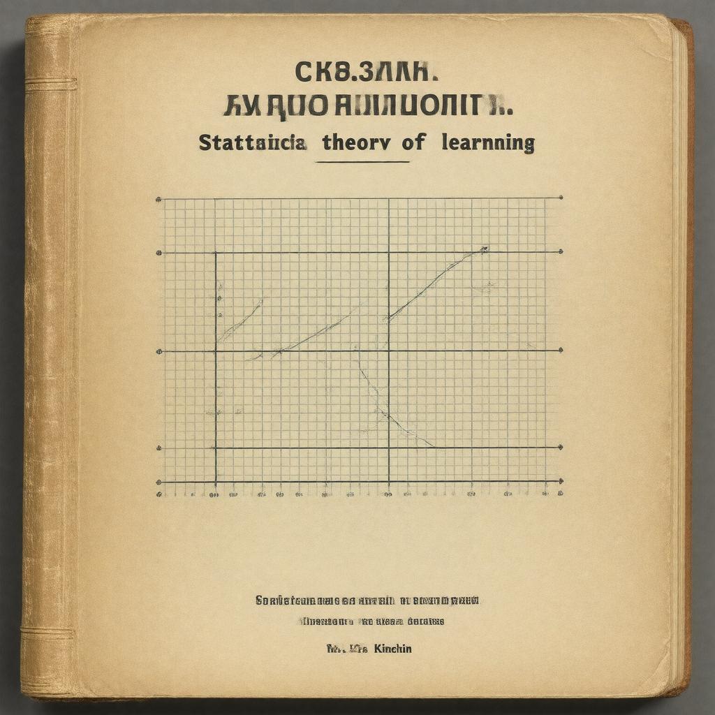 Click to view larger image AI-created image of Statistical theory of learning (1950)