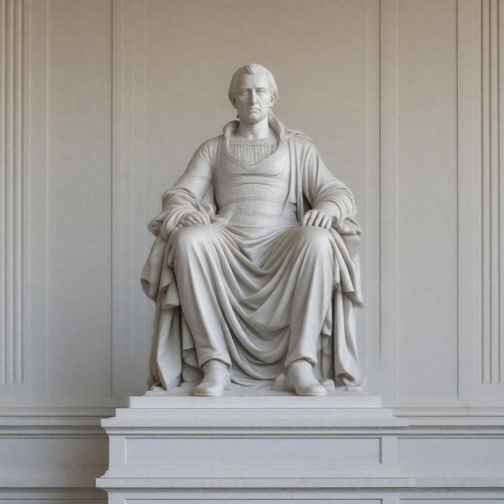 AI-created image of Statue in the U.S. Capitol