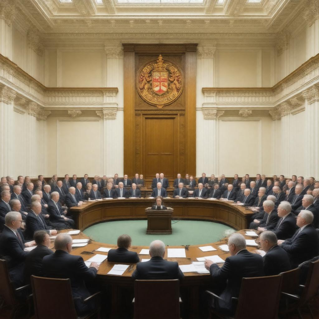 AI-created image of Statutory Instruments Committee