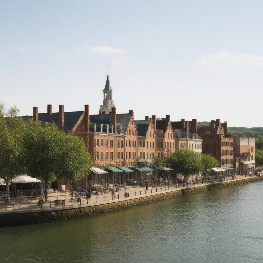 AI-created image of Ste. Genevieve