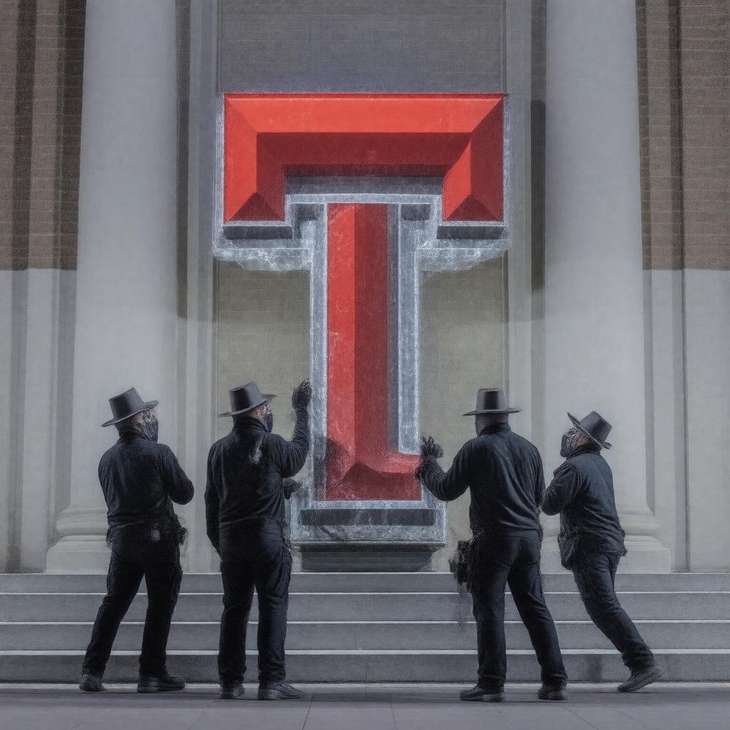 Click to view larger image AI-created image of Stealing the 'T'