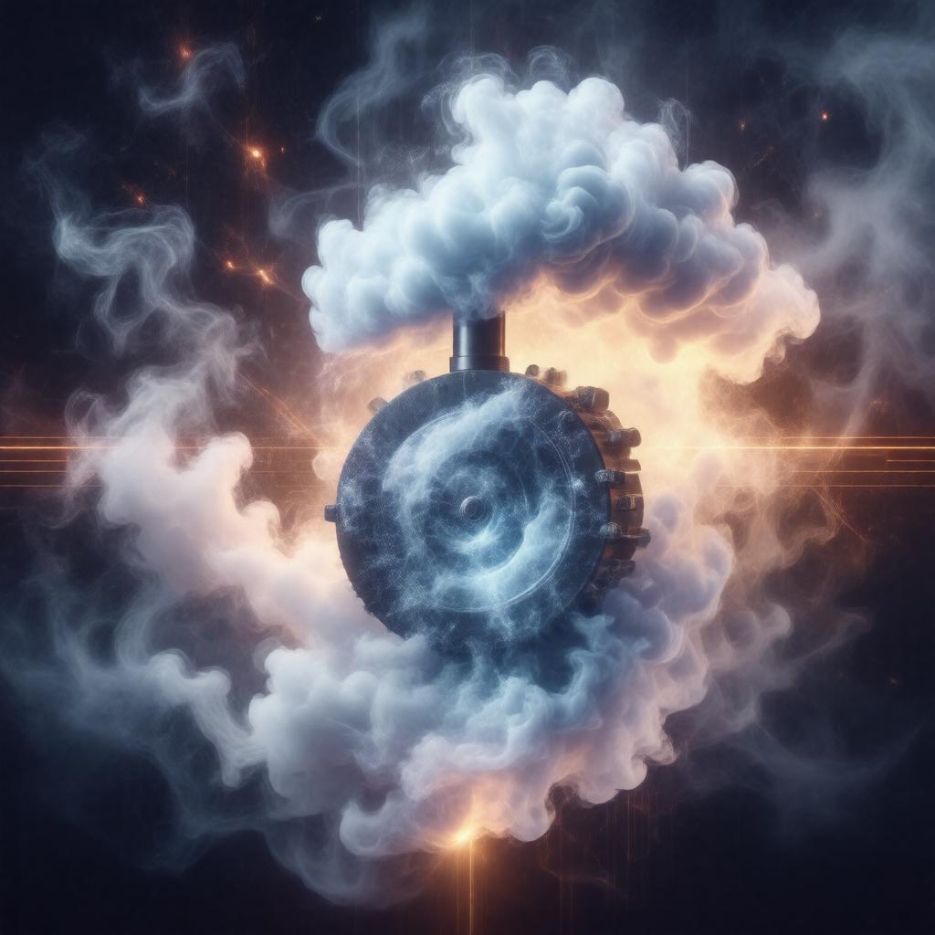 AI-created image of Steam
