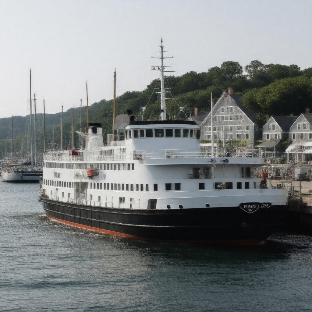 AI-created image of Steamship Authority