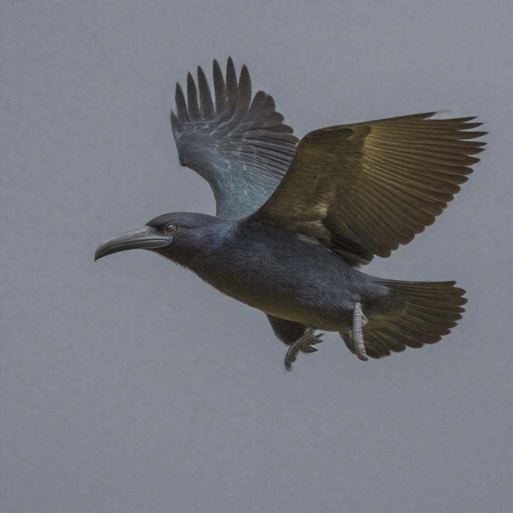 Click to view larger image AI-created image of Steatornithiformes