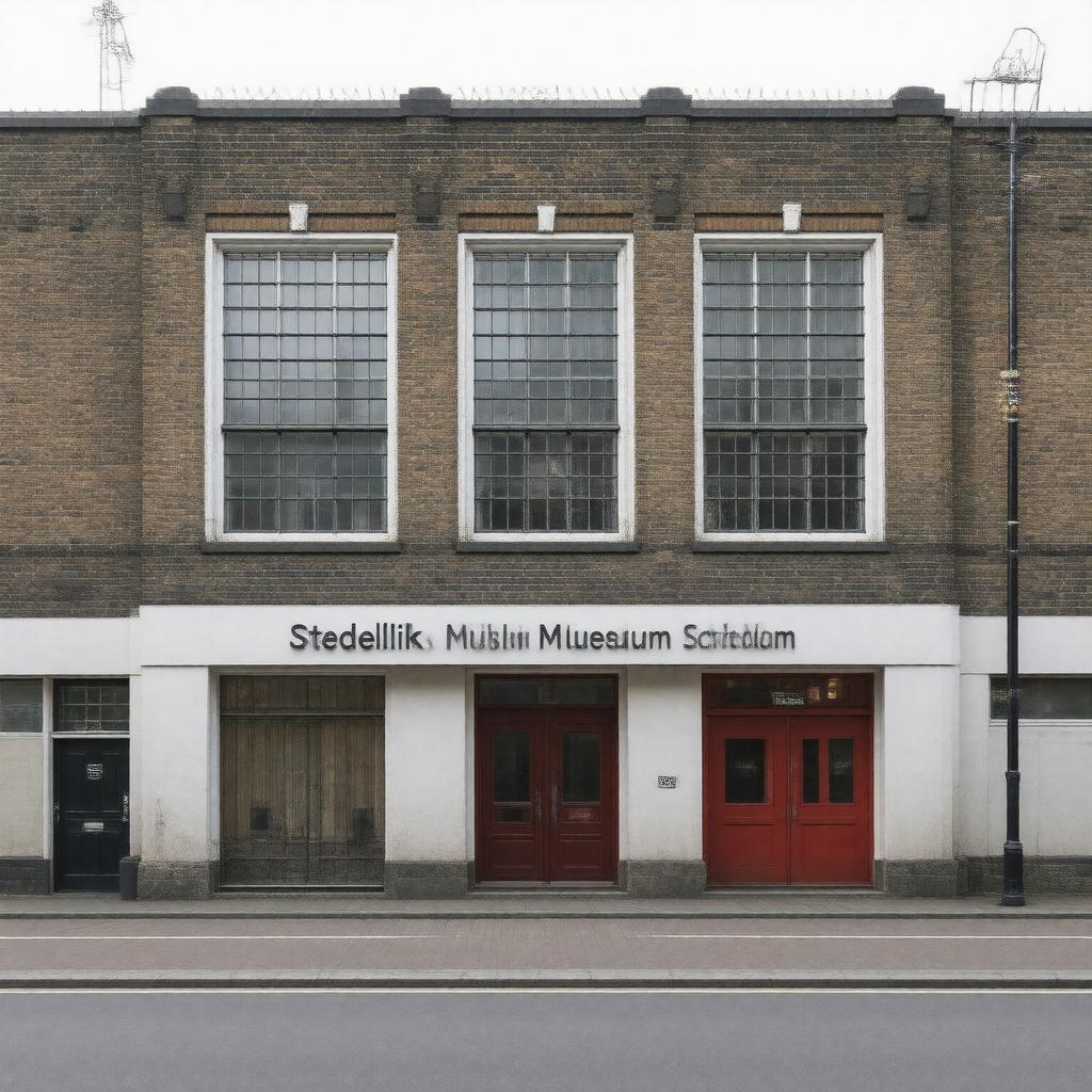 AI-created image of Stedelijk Museum Schiedam