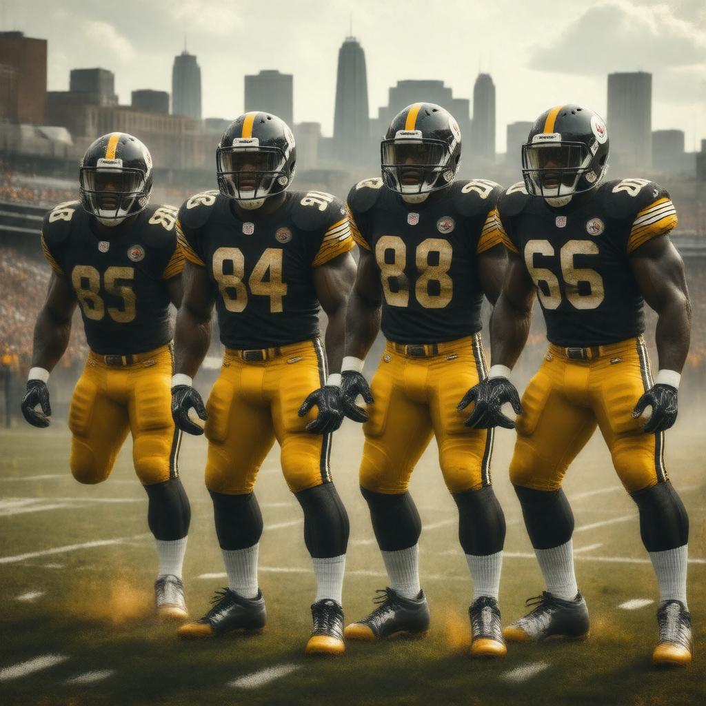 Click to view larger image AI-created image of Steel Curtain