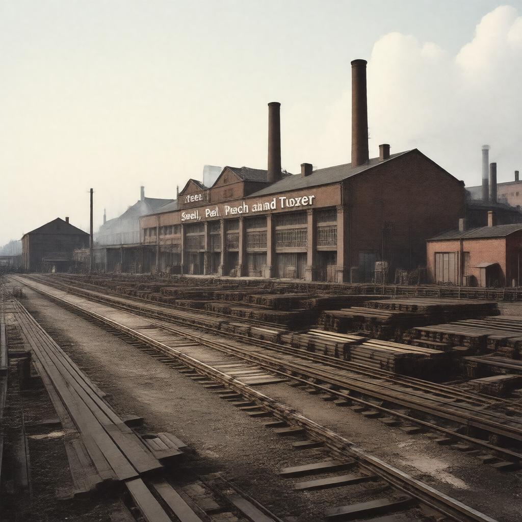 AI-created image of Steel, Peech and Tozer