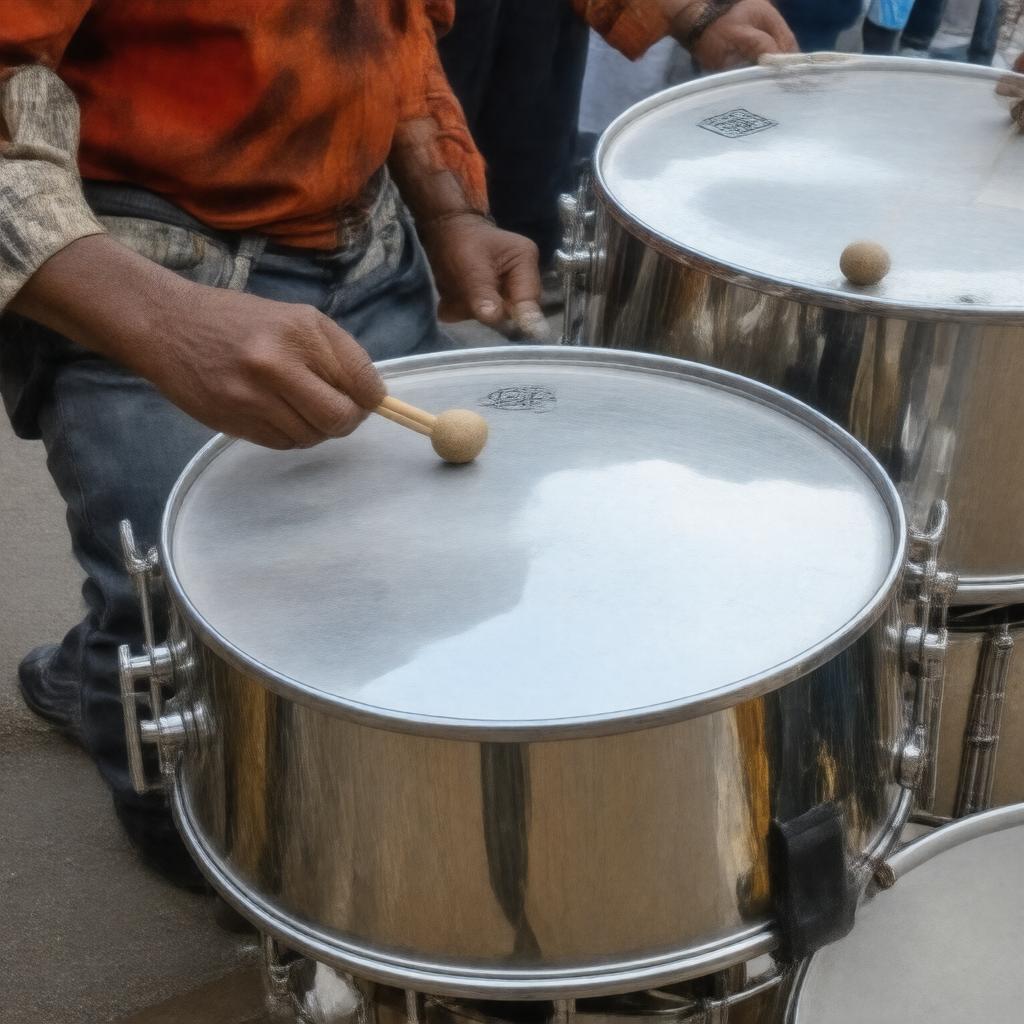 AI-created image of Steelpan