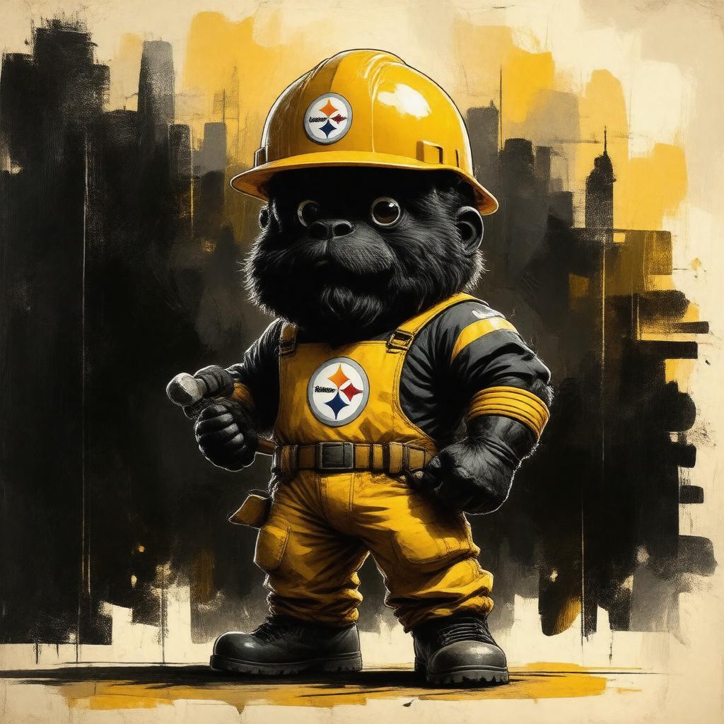 AI-created image of Steely McBeam