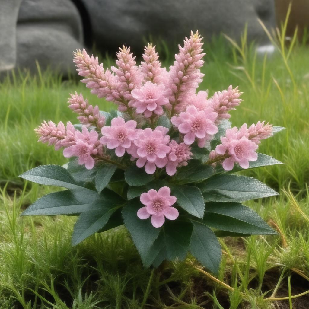 AI-created image of Steeple Bush