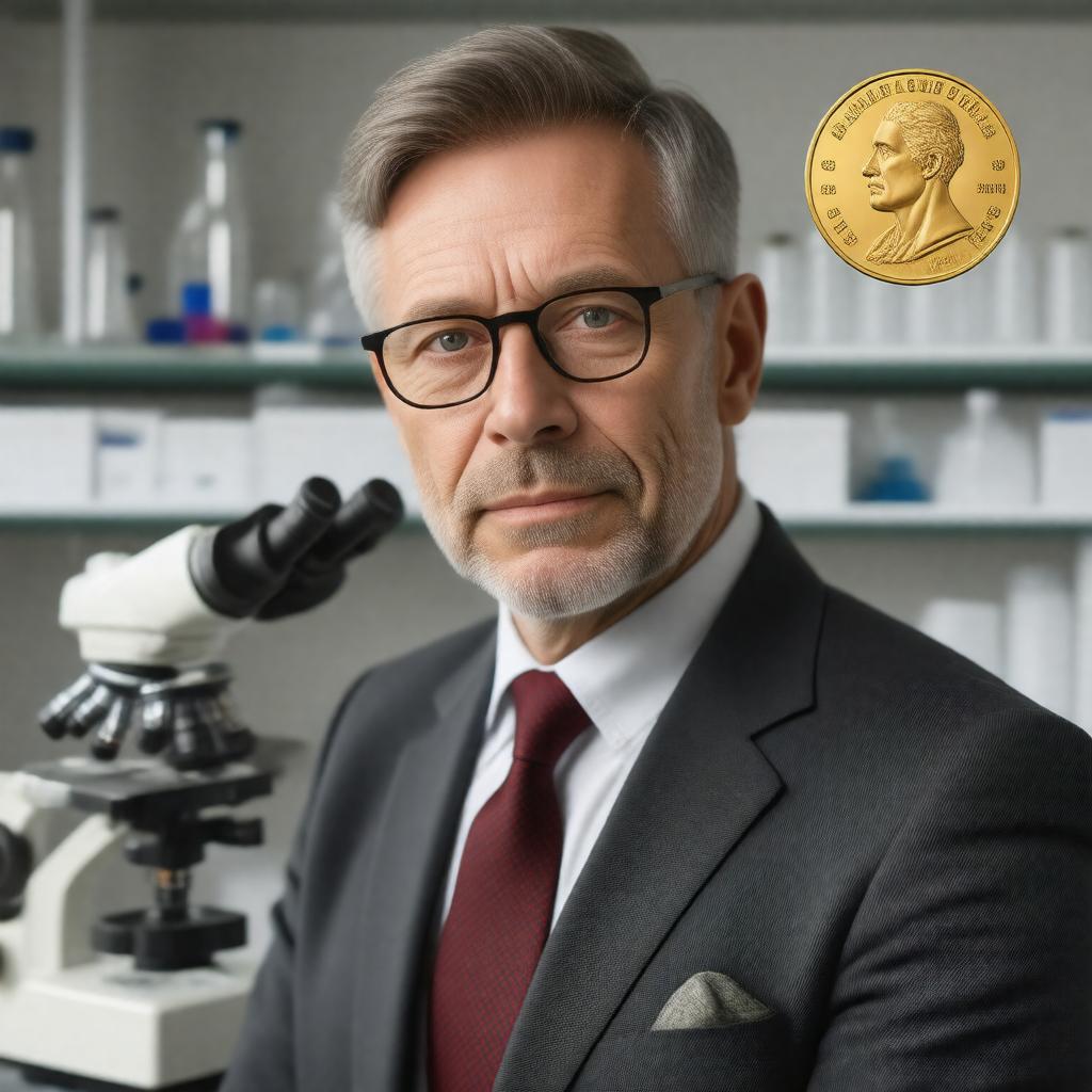 AI-created image of Stefan Hell