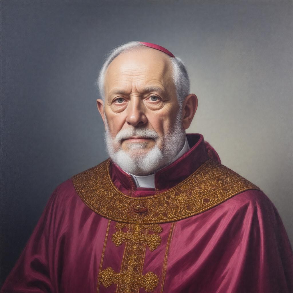 AI-created image of Stefan Wyszyński