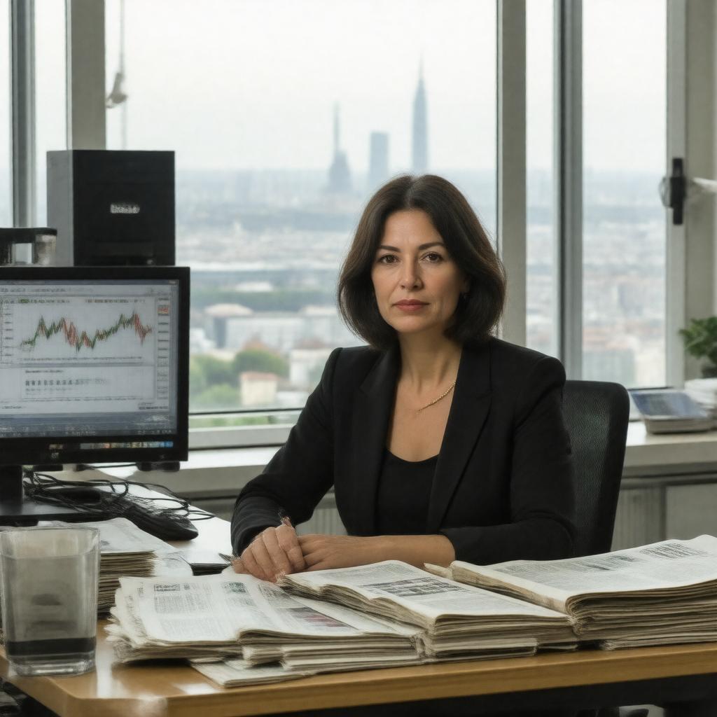 AI-created image of Stefania Spezzati