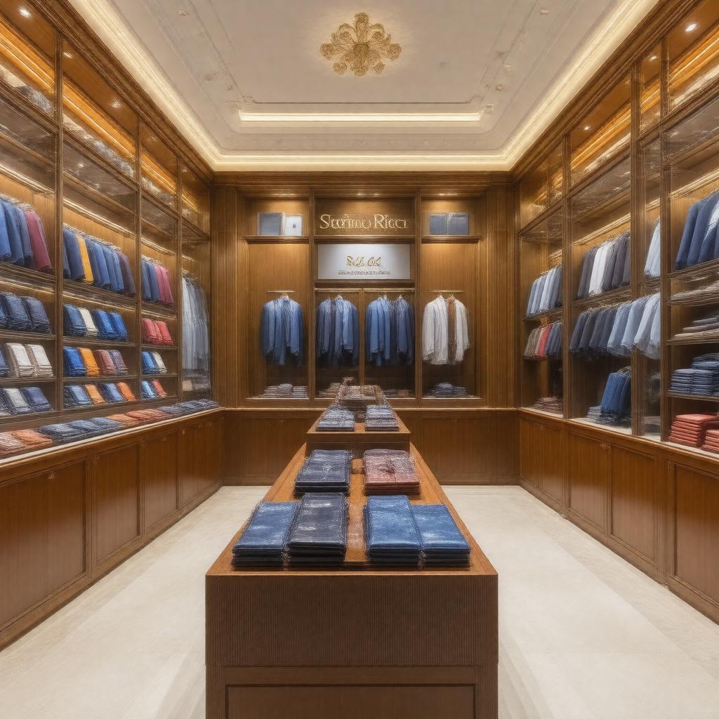 Click to view larger image AI-created image of Stefano Ricci