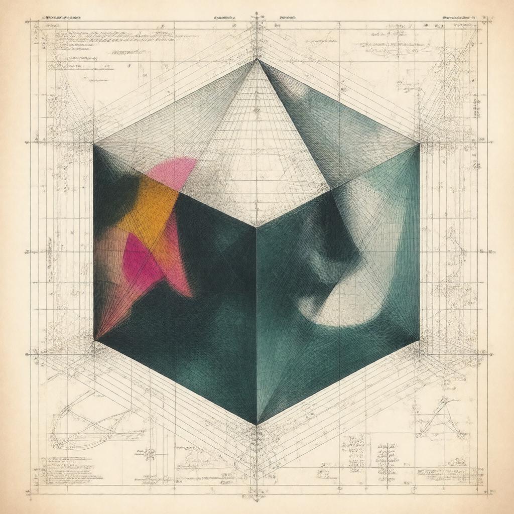 Click to view larger image AI-created image of Steinitz's theorem