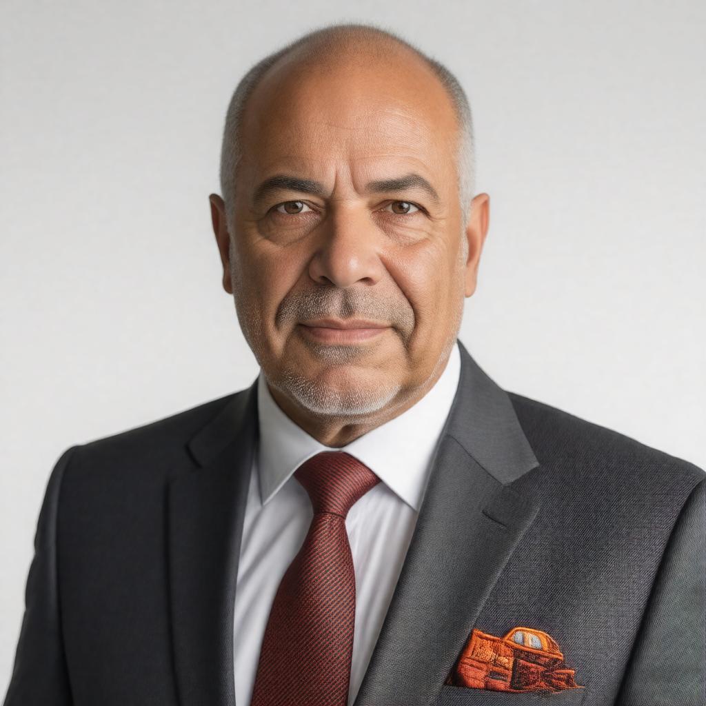 AI-created image of Stelios Haji-Ioannou