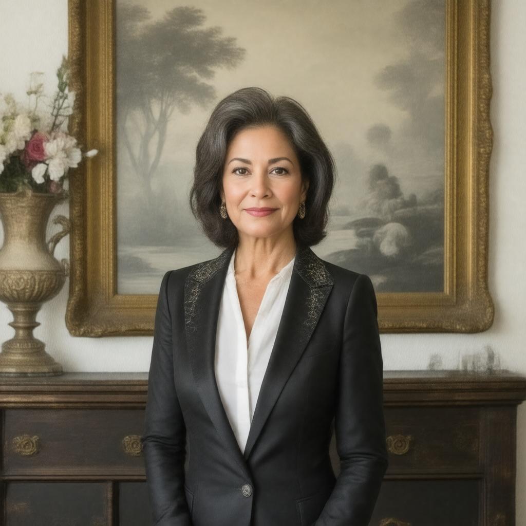 AI-created image of Stella Arroyave