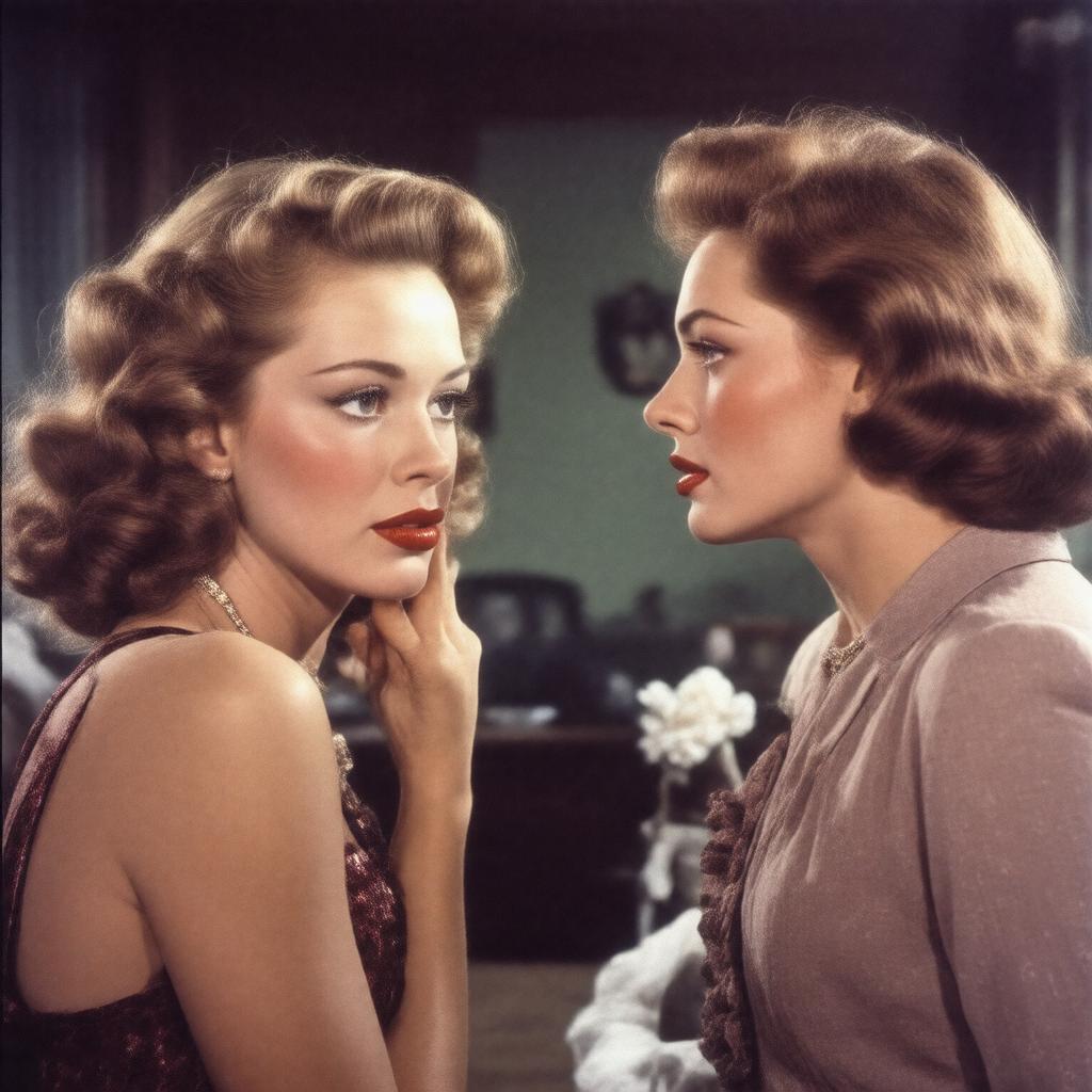 AI-created image of Stella Dallas