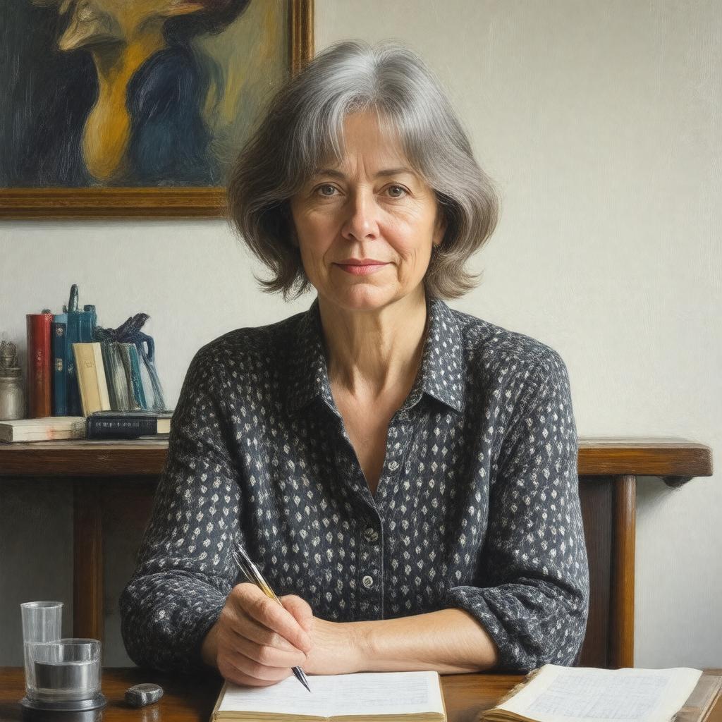 AI-created image of Stella Feehily