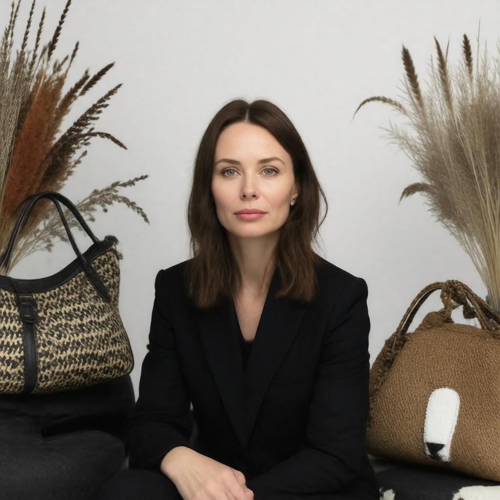AI-created image of Stella McCartney