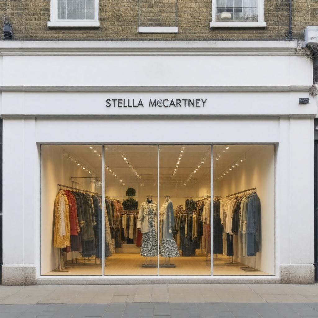 AI-created image of Stella McCartney (brand)