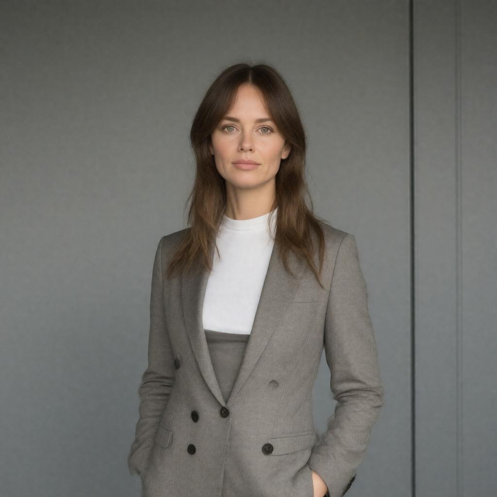 AI-created image of Stella Nina McCartney