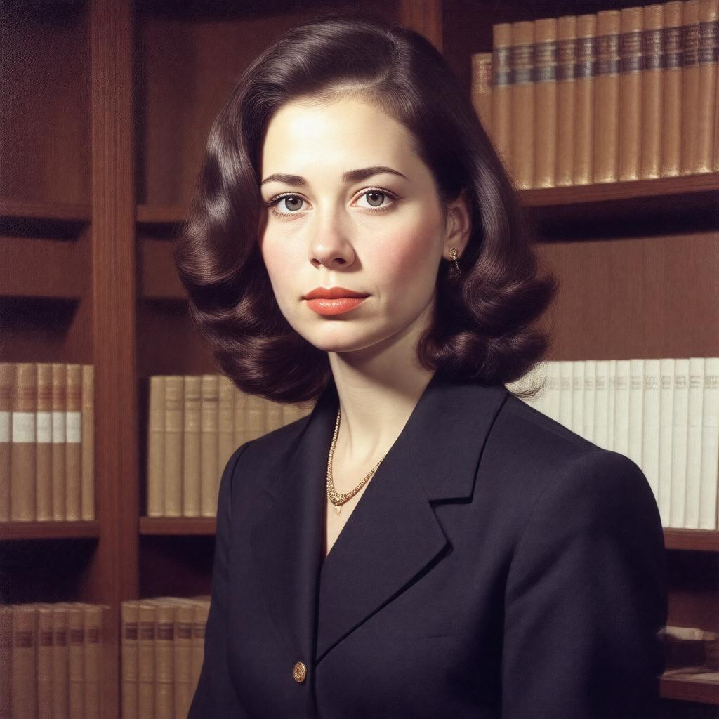 AI-created image of Stella Sampas