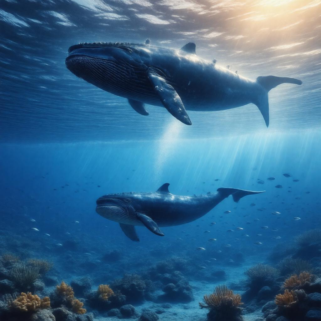 AI-created image of Stellwagen Bank