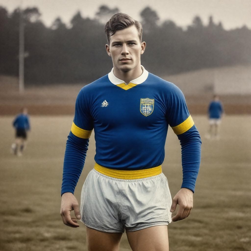 AI-created image of Sten Söderström