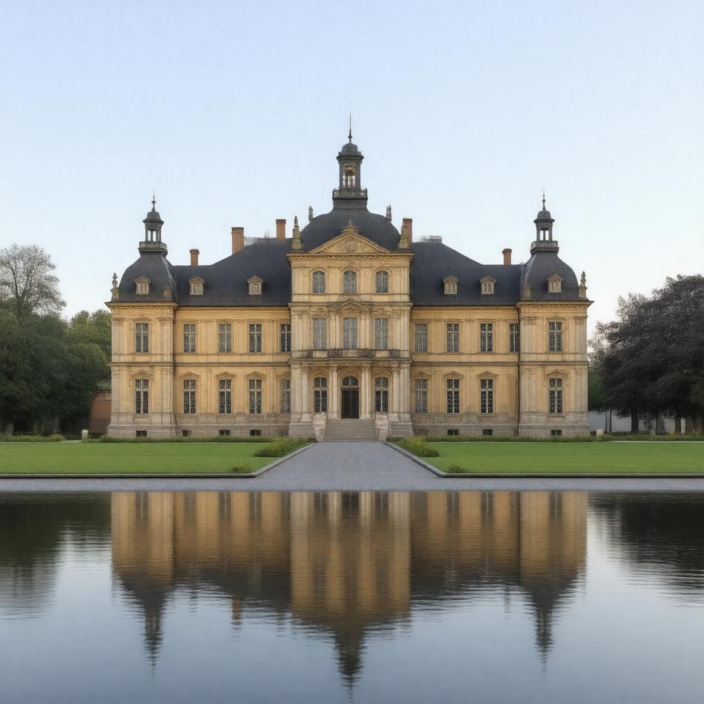 Click to view larger image AI-created image of Stenbock Palace